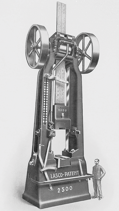 LASCO专利 FW型板带落锤