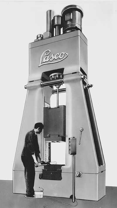 LASCO KH/KGH电液模锻锤