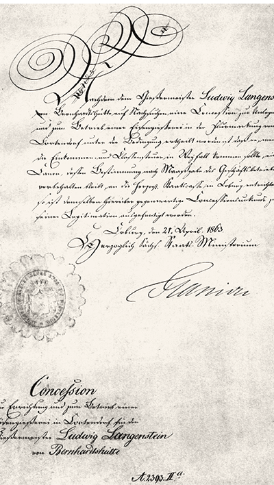 合伙人宪章1863年4月