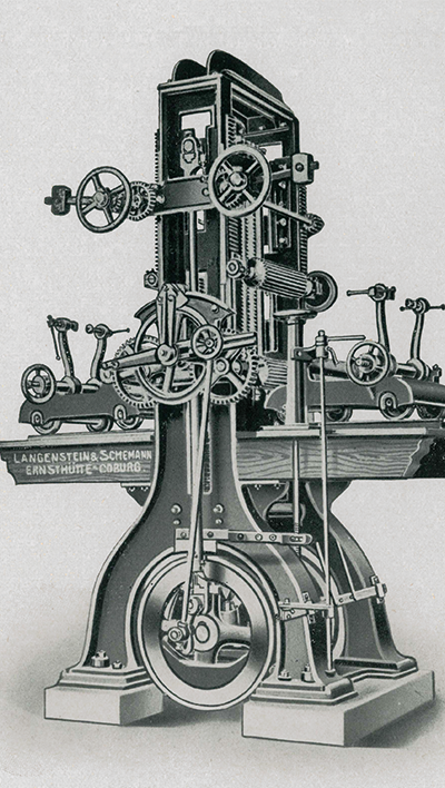 Hexenmeister门锯机