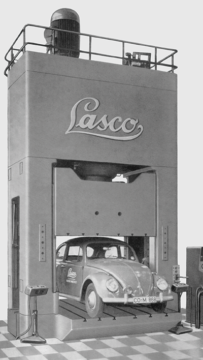 LASCO TSP系列电控深拉伸液压机