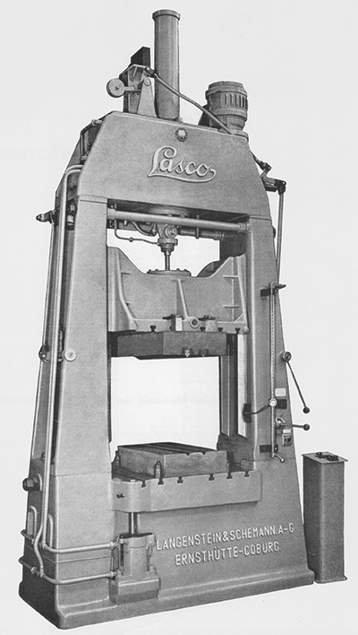 LASCO VSH型电液锤